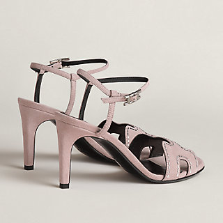 ヒールサンダル【エルメス】アンクルストラップ Heden 80 Heden 80 sandal | Hermès Australia